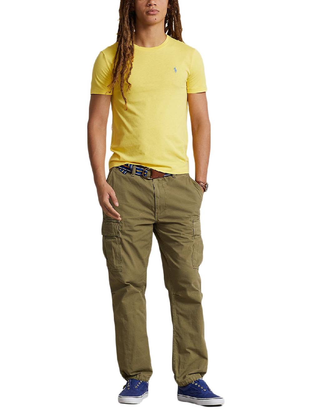 Polo Ralph Lauren Custom Slim Fit Jersey Acquista Ora