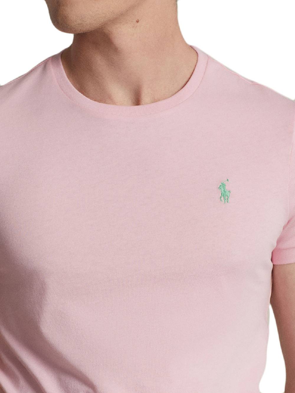 Polo Ralph Lauren Custom Slim Fit Jersey Consegna Veloce