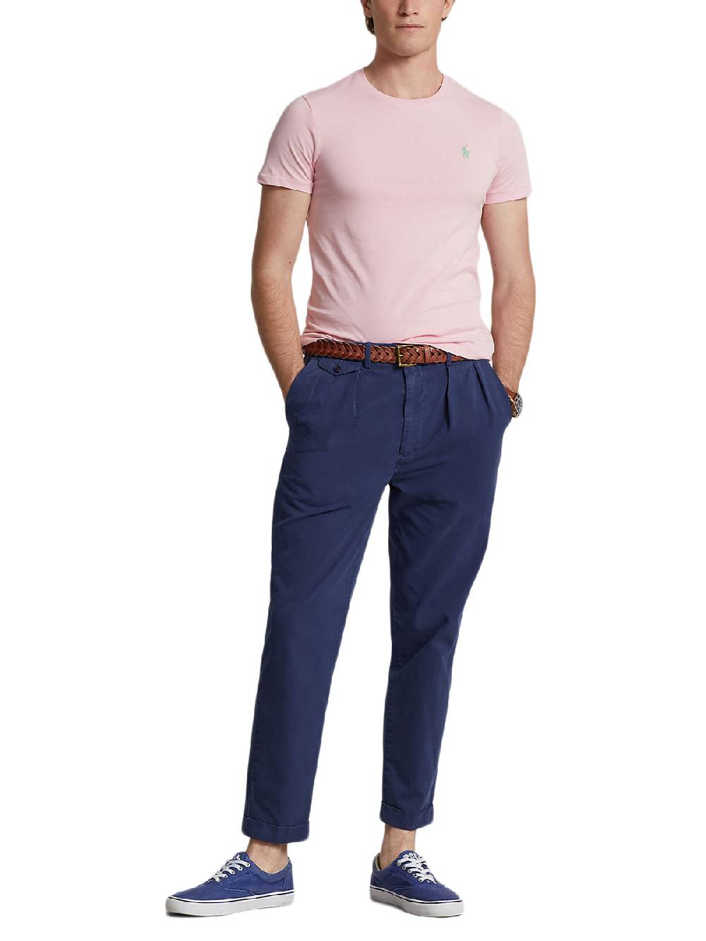 Polo Ralph Lauren Custom Slim Fit Jersey Consegna Veloce