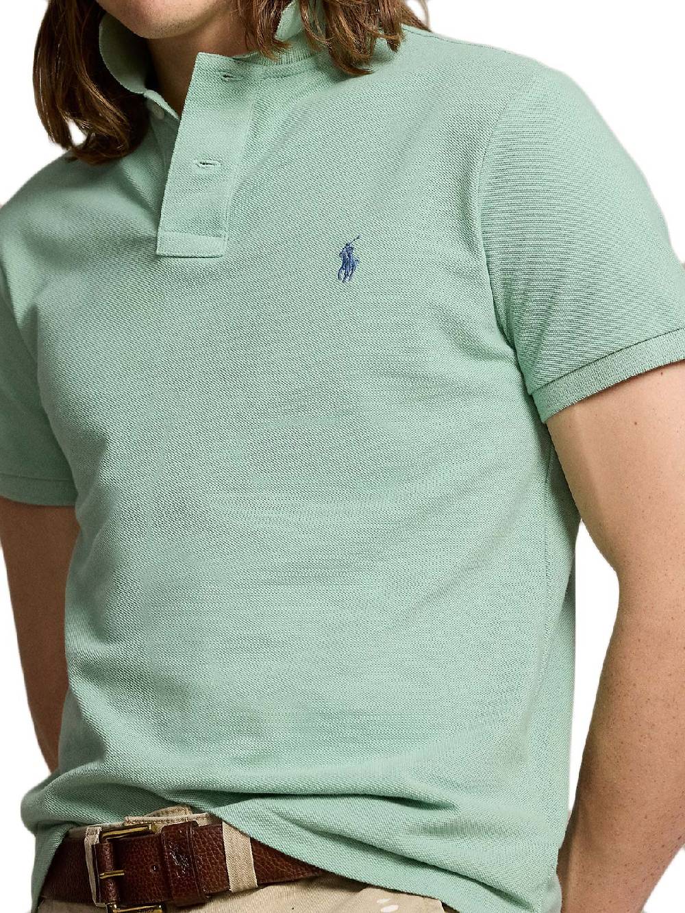 Polo Ralph Lauren Iconic Mesh Polo Affare Del Giorno