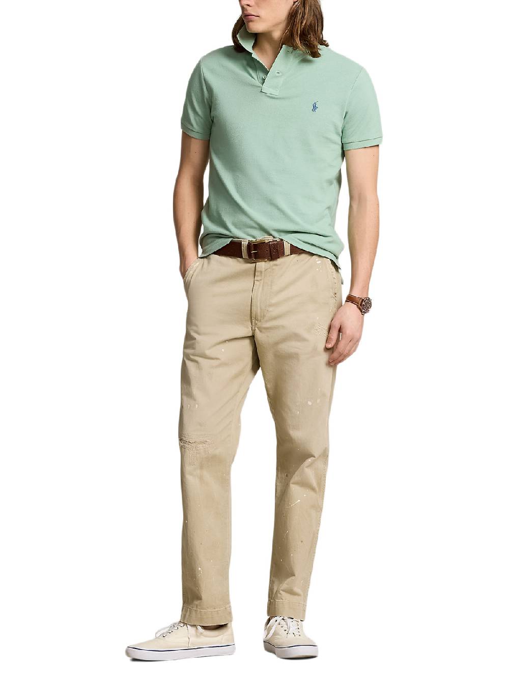 Polo Ralph Lauren Iconic Mesh Polo Affare Del Giorno