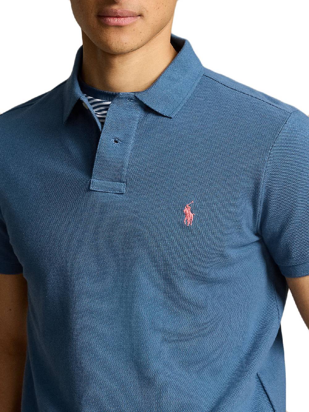 Polo Ralph Lauren Iconic Mesh Polo Sottocosto
