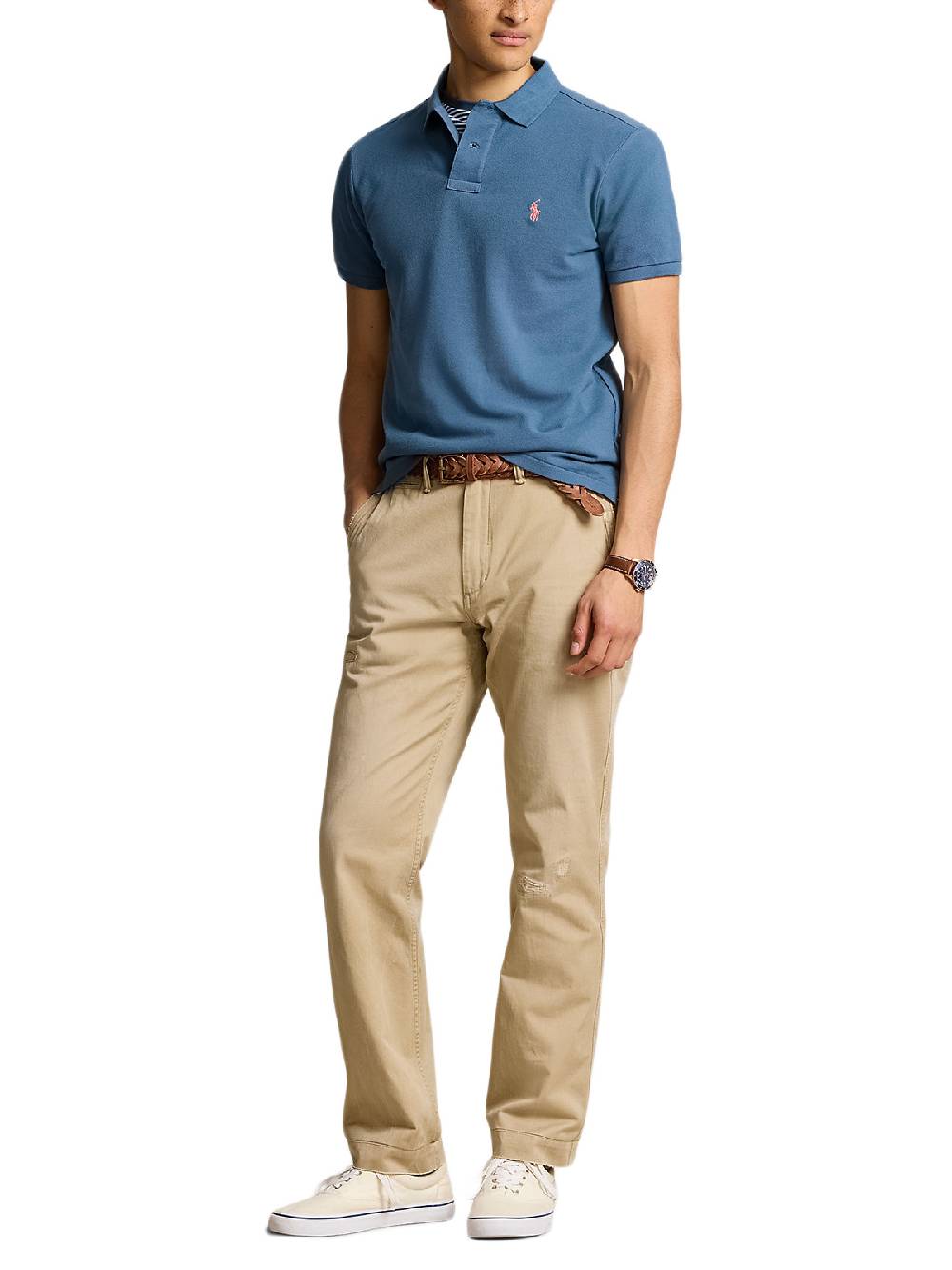 Polo Ralph Lauren Iconic Mesh Polo Sottocosto