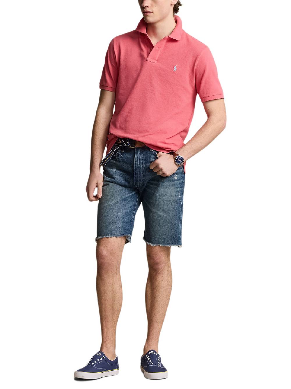 Polo Ralph Lauren Iconic Mesh Polo Convenienza