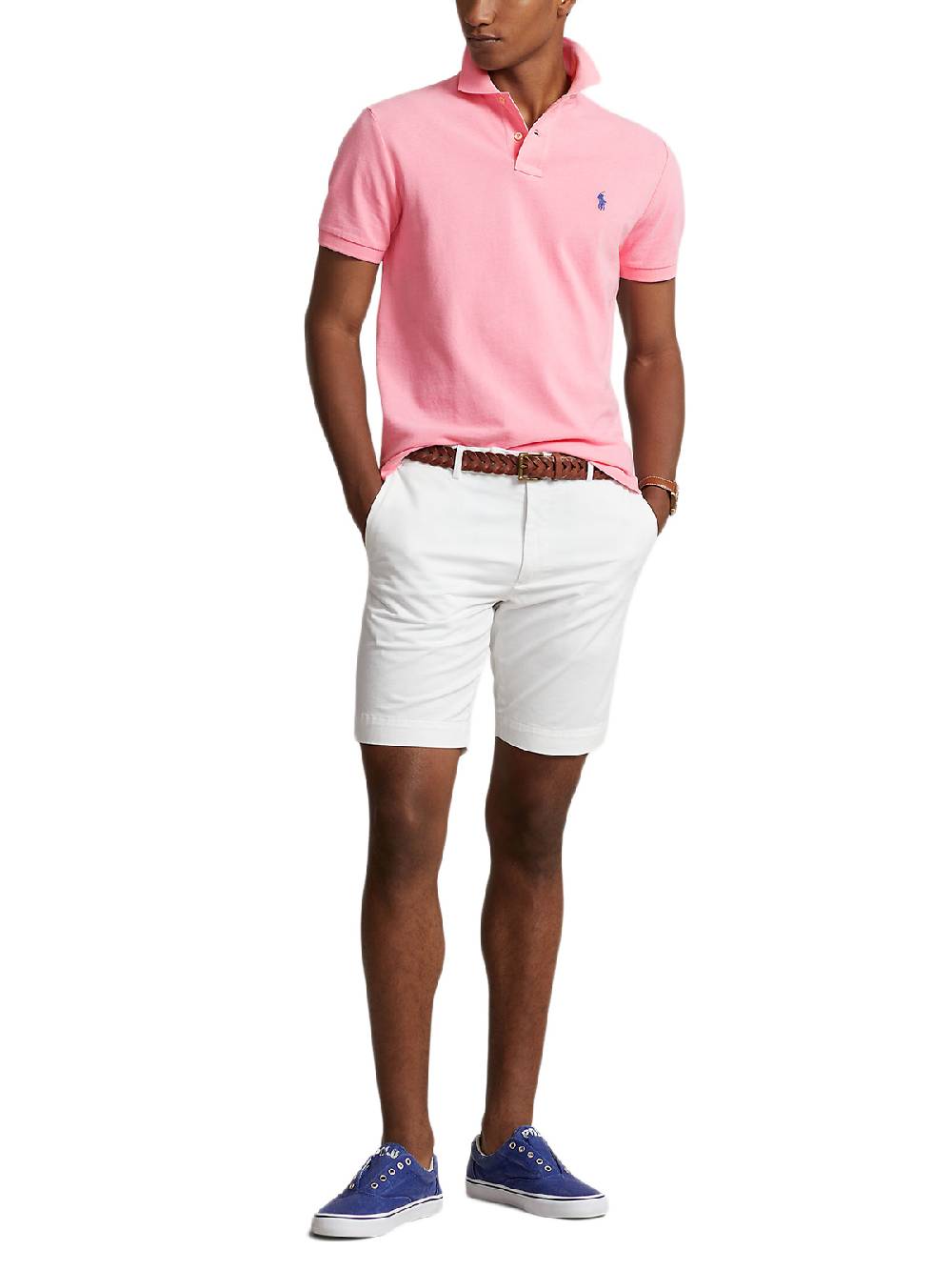 Polo Ralph Lauren Iconic Mesh Polo Novità