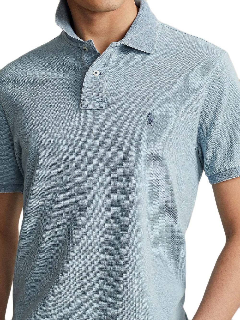 Polo Ralph Lauren Iconic Mesh Polo Presa