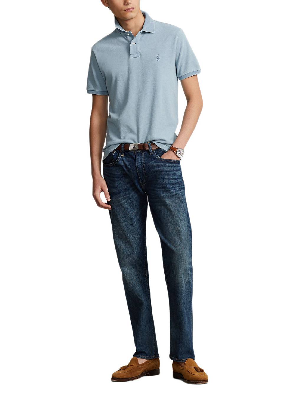 Polo Ralph Lauren Iconic Mesh Polo Presa