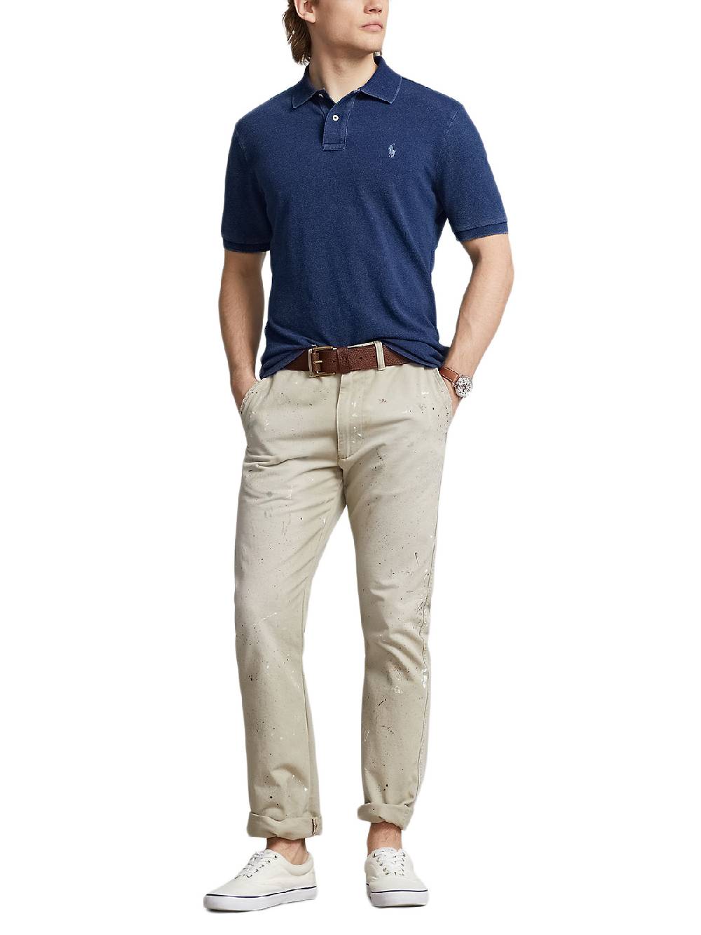Polo Ralph Lauren Iconic Mesh Polo Sconto