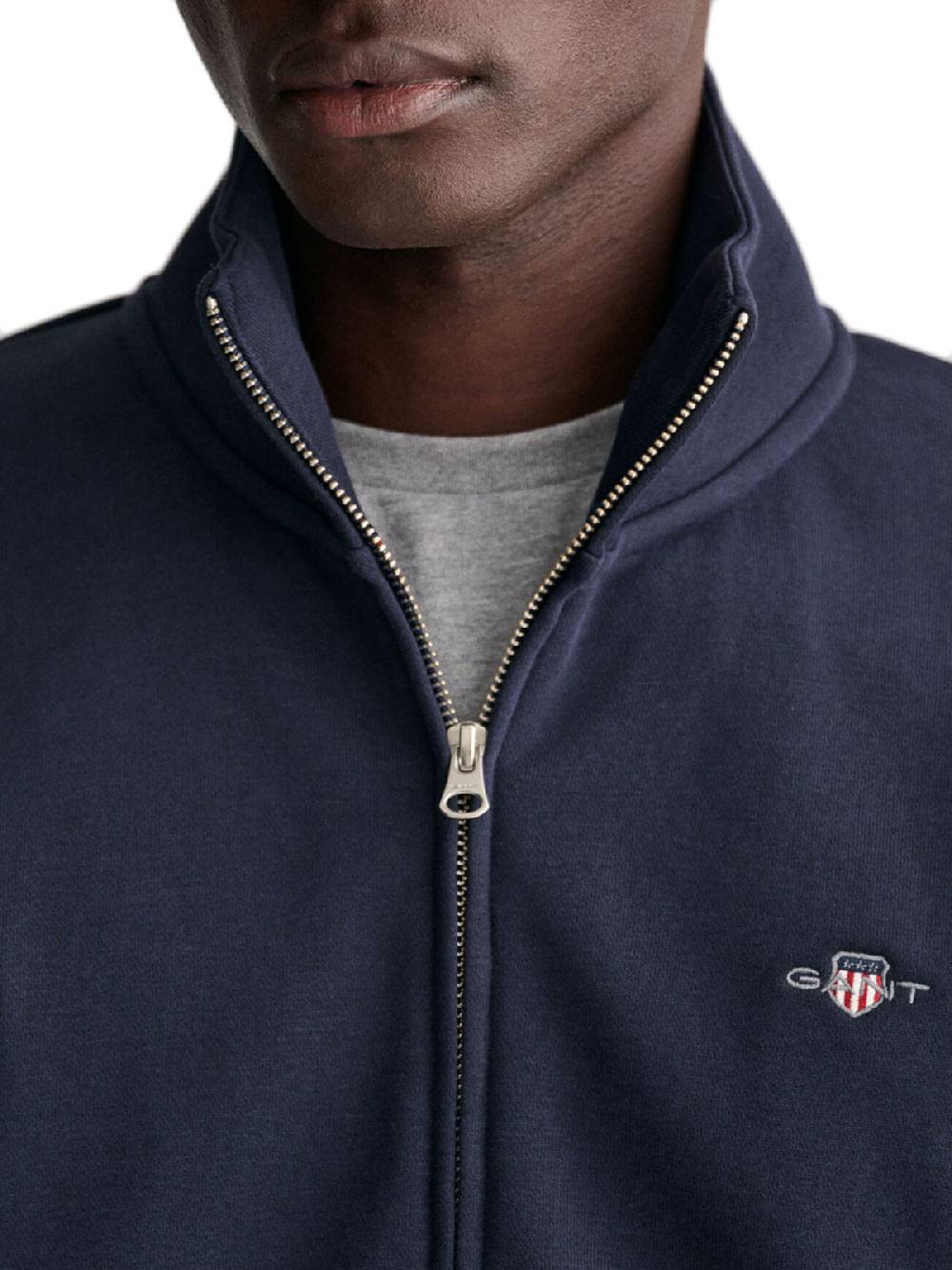Gant Reg Shield Full Zip Sweat Outlet