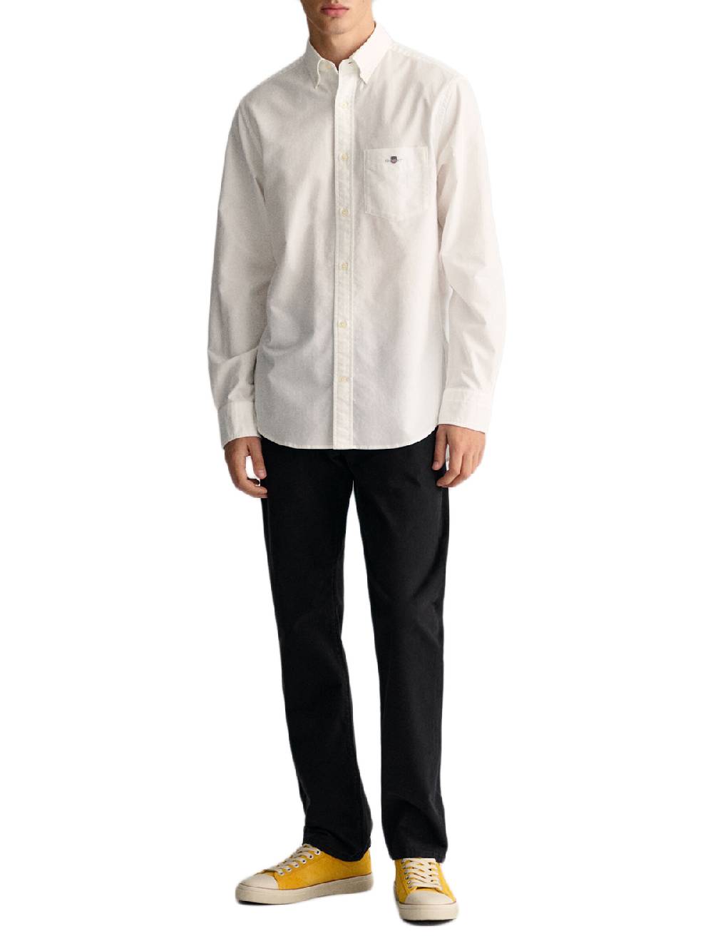 Gant Reg Classic Oxford Shirt Vendita Calda