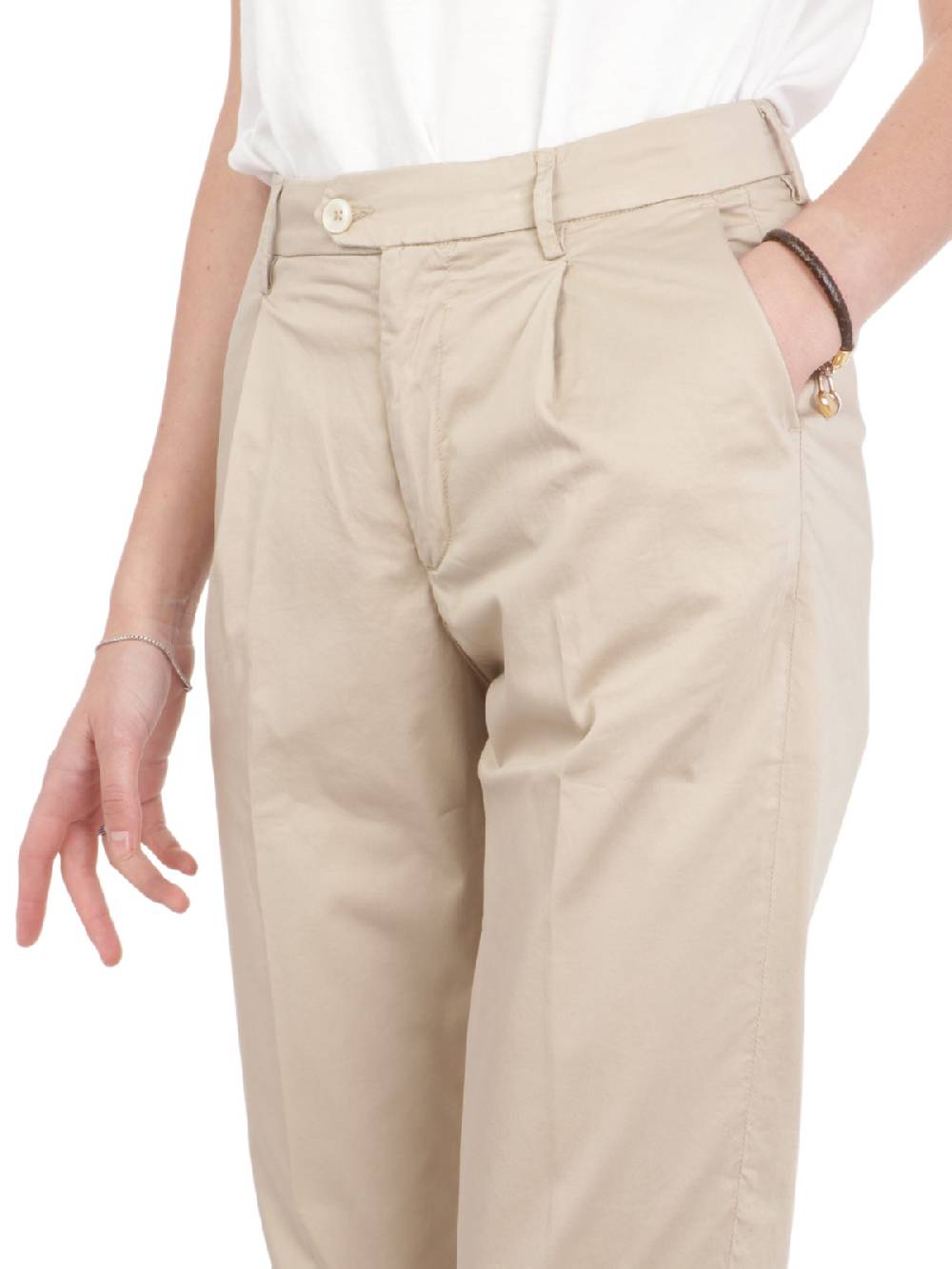 OAKS Pantalone Donna Elle Moda