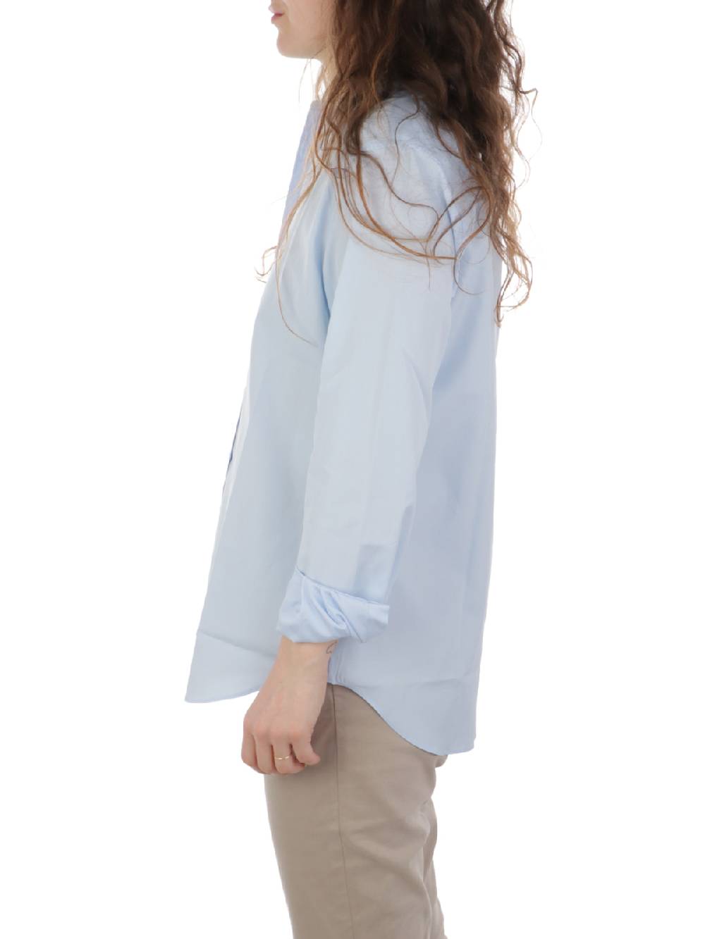 ASPESI Camicia Donna Coreana In Cotone Nuovo