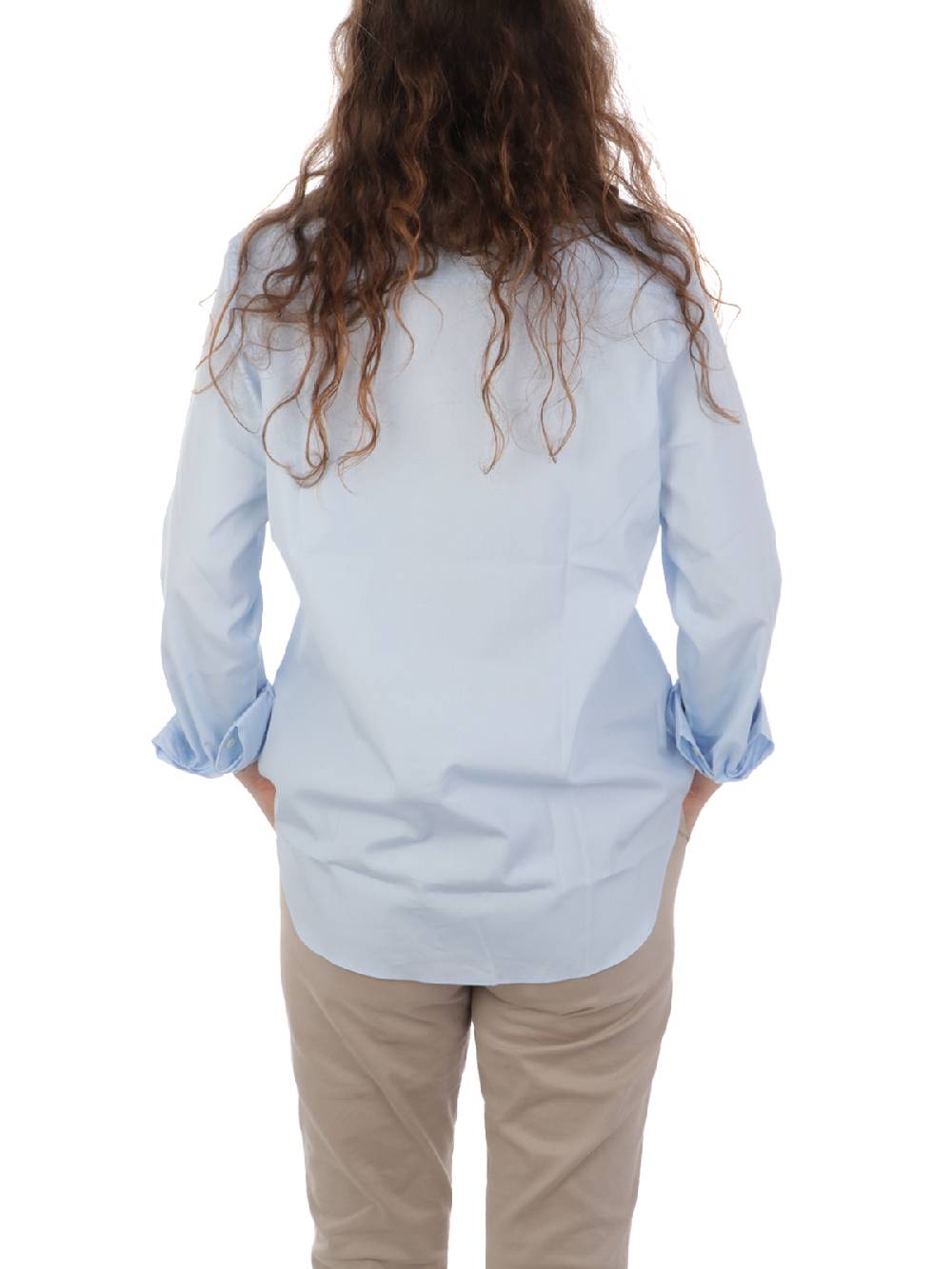ASPESI Camicia Donna Coreana In Cotone Nuovo