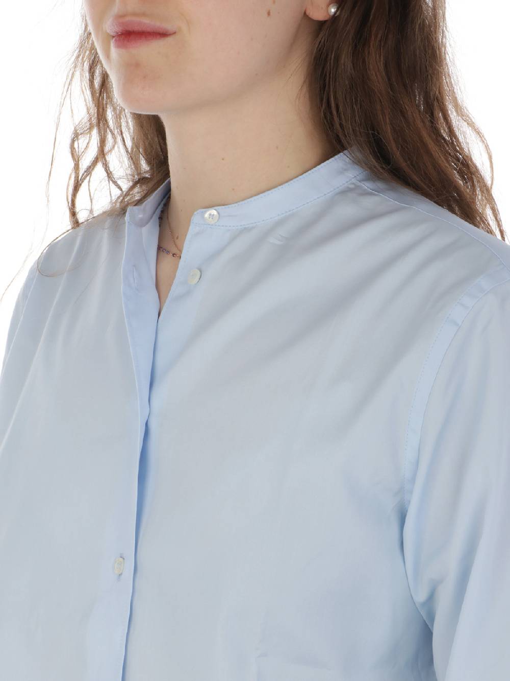 ASPESI Camicia Donna Coreana In Cotone Nuovo
