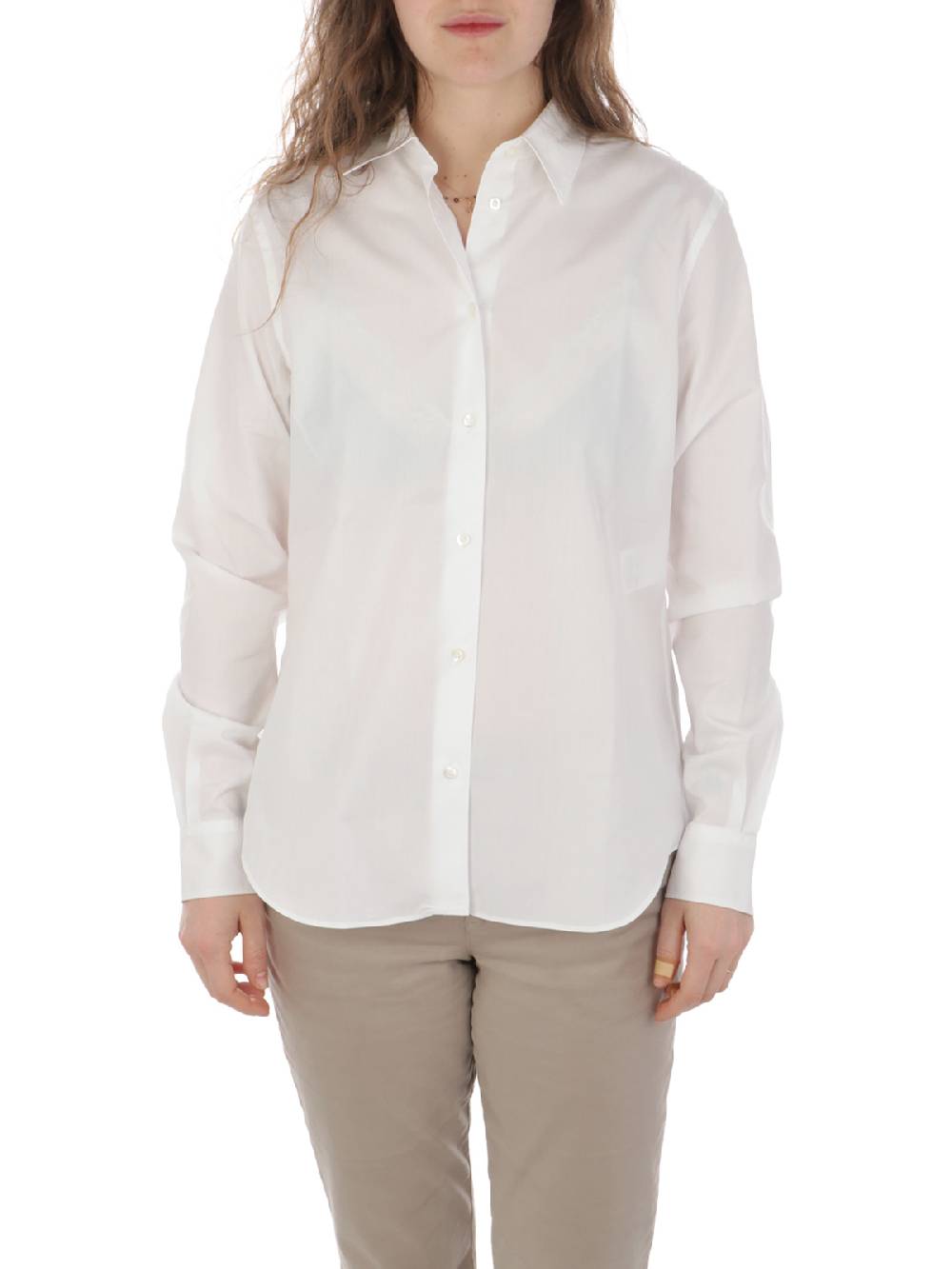 ASPESI Camicia Donna In Cotone Qualità