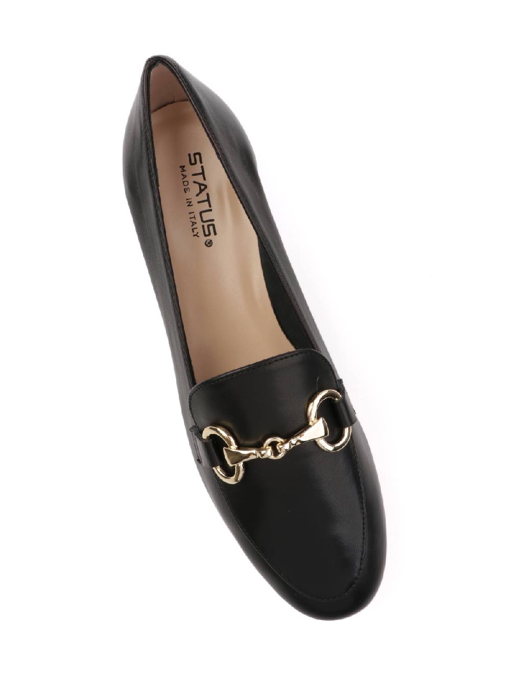 STATUS Mocassini Donna in Pelle Negozi Online