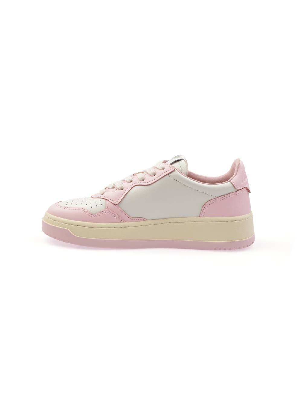 AUTRY Sneakers Donna Medalist Low In Pelle Bicolore Prezzo Ridotto