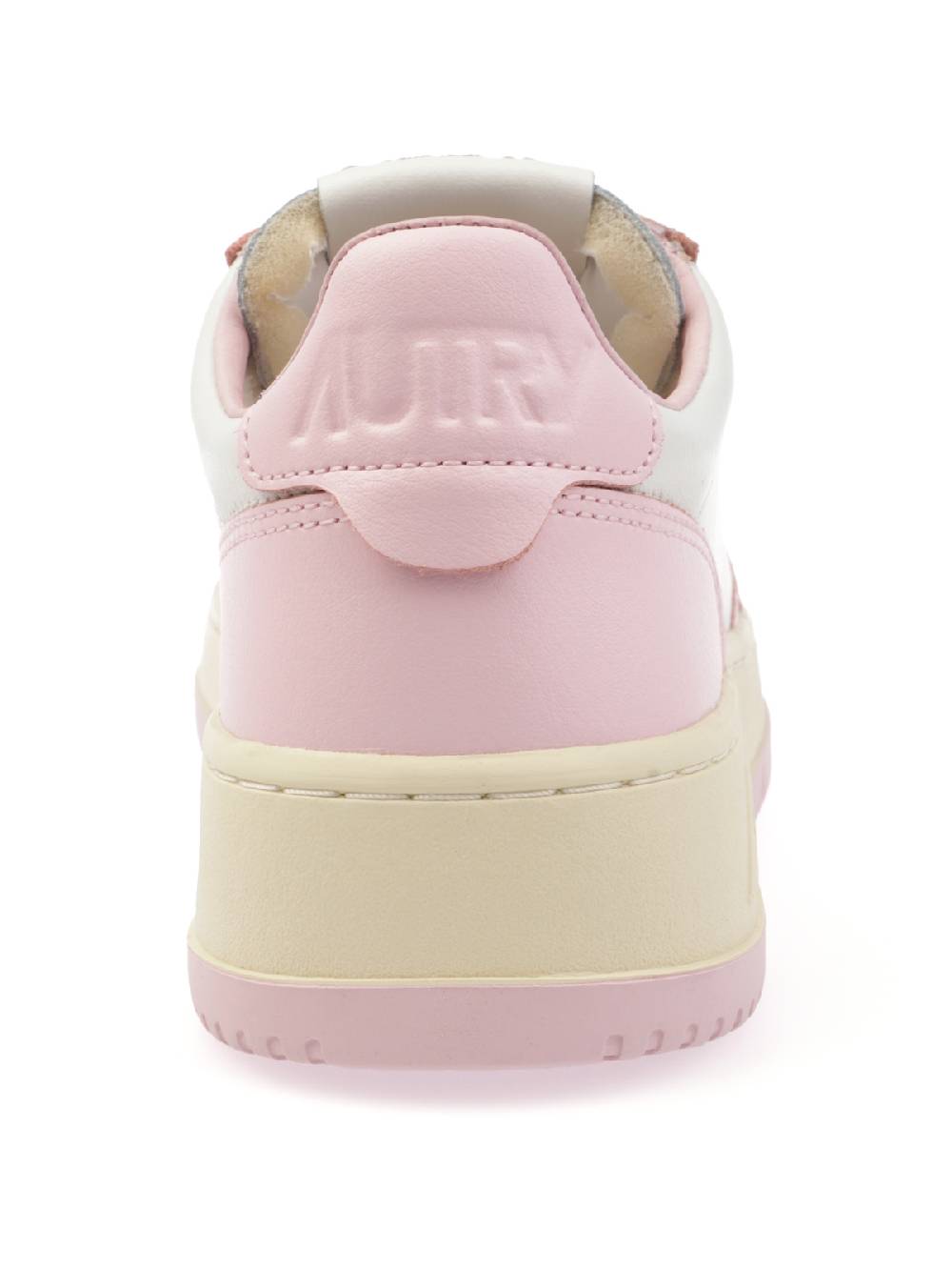 AUTRY Sneakers Donna Medalist Low In Pelle Bicolore Prezzo Ridotto