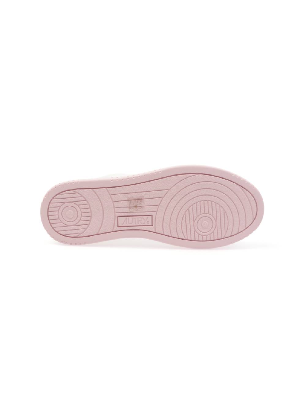 AUTRY Sneakers Donna Medalist Low In Pelle Bicolore Prezzo Ridotto