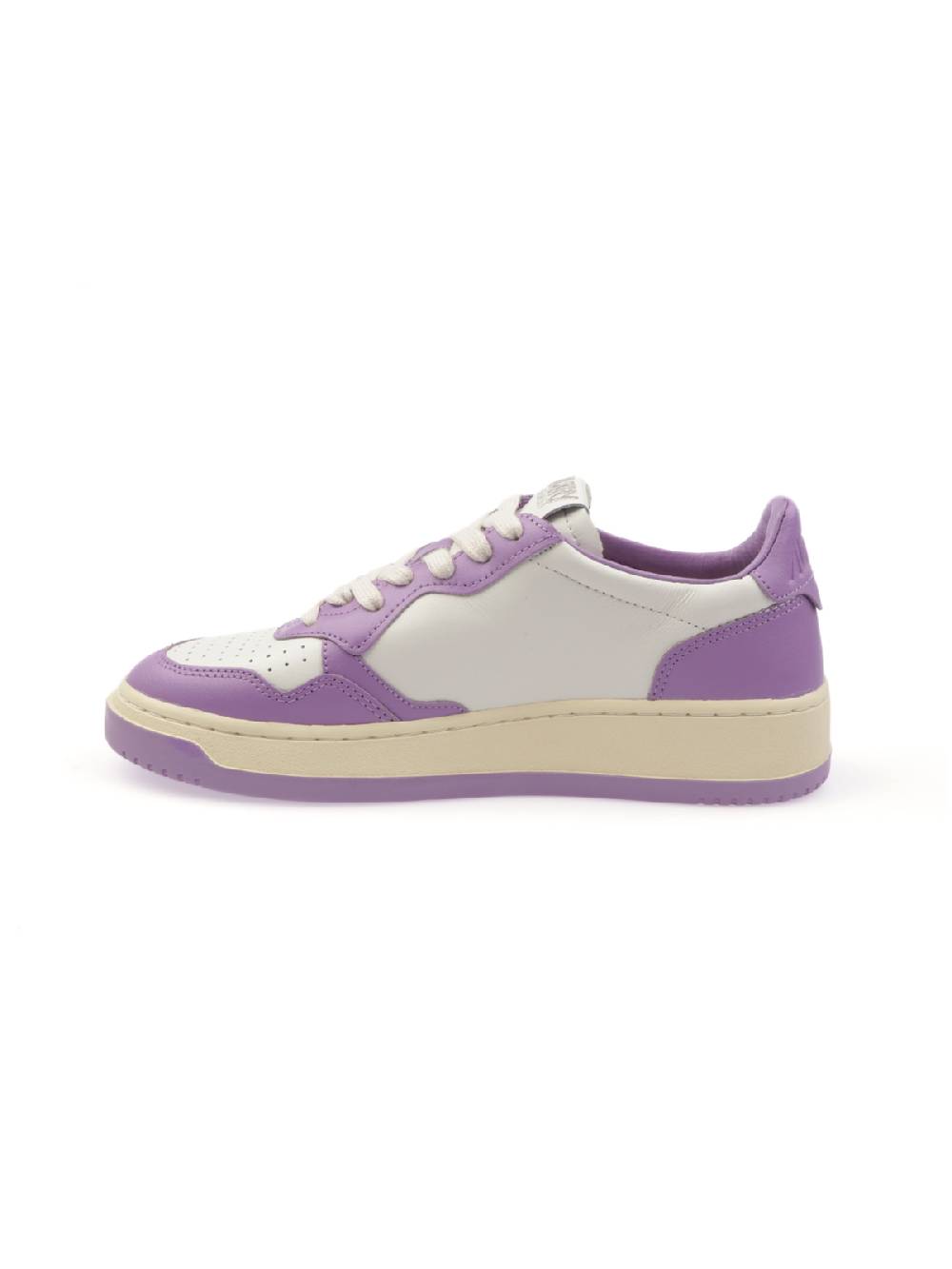 AUTRY Sneakers Donna Medalist Low In Pelle Bicolore Sottocosto