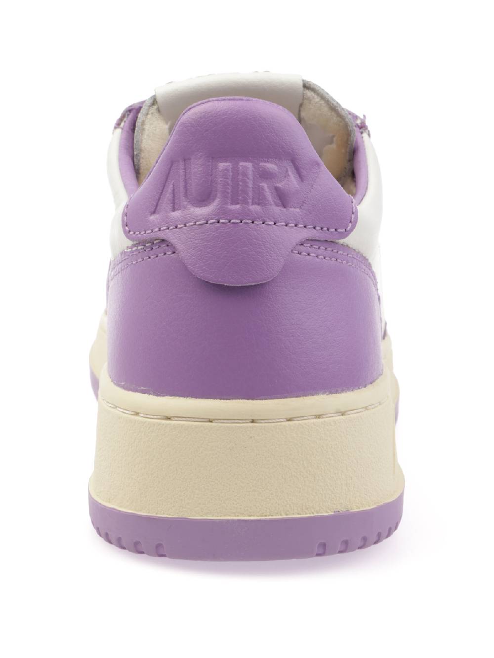 AUTRY Sneakers Donna Medalist Low In Pelle Bicolore Sottocosto