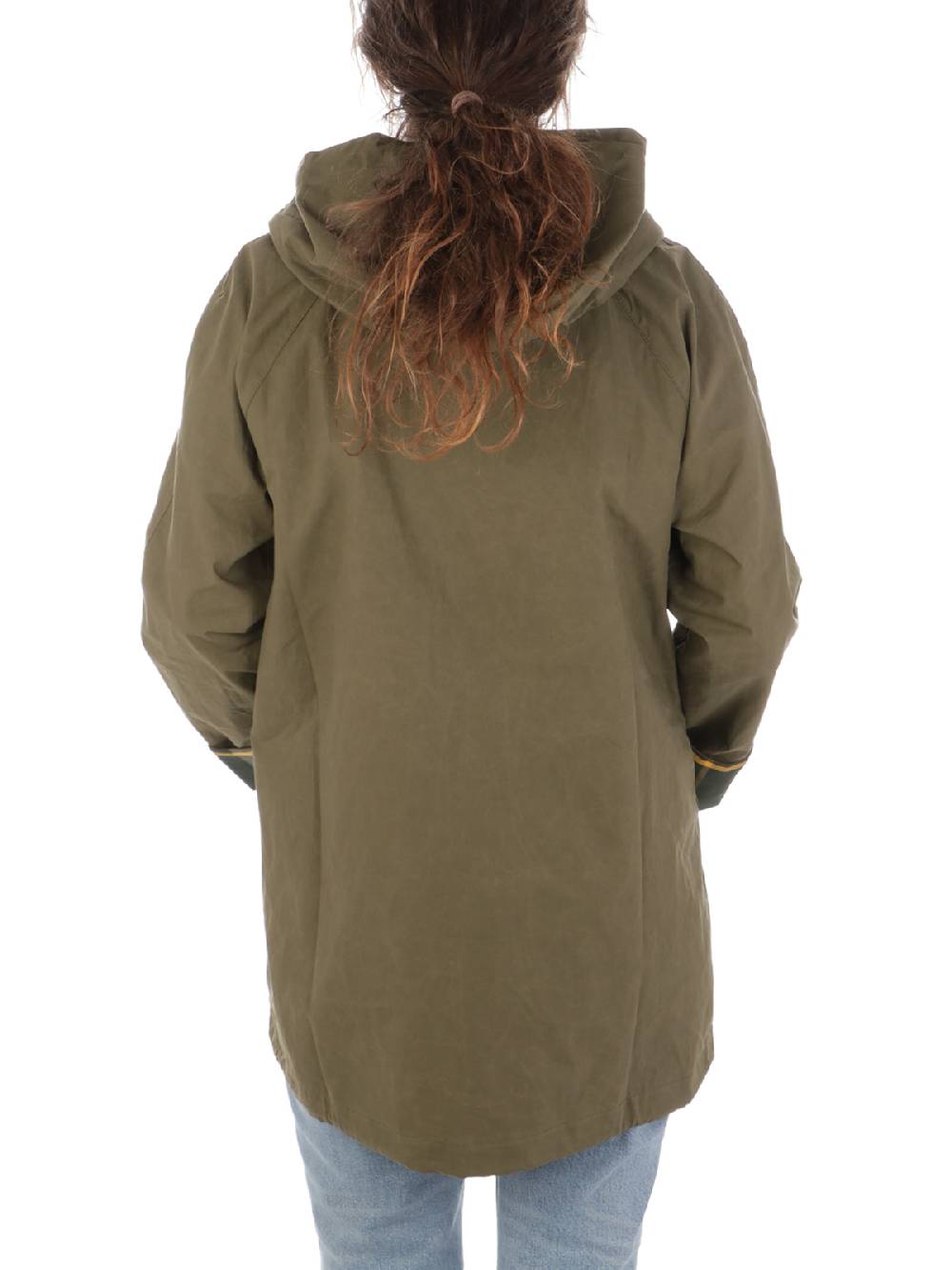BARBOUR Parka Impermeabile Donna Keldy Convenienza