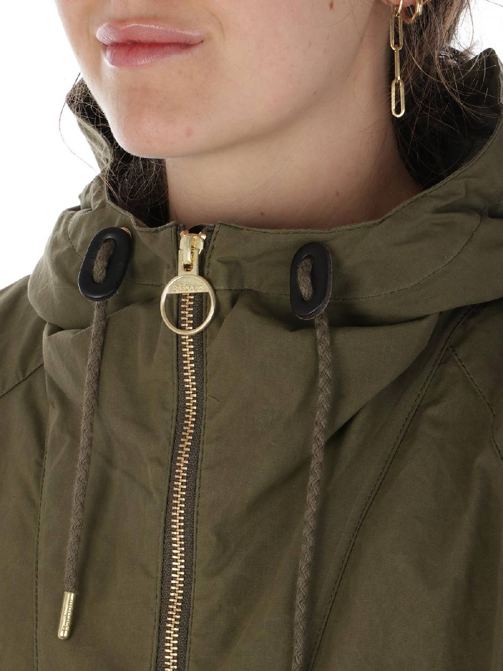 BARBOUR Parka Impermeabile Donna Keldy Convenienza