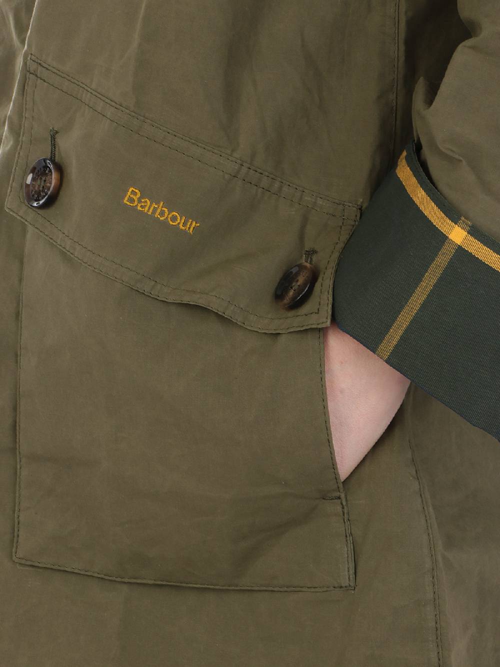 BARBOUR Parka Impermeabile Donna Keldy Convenienza