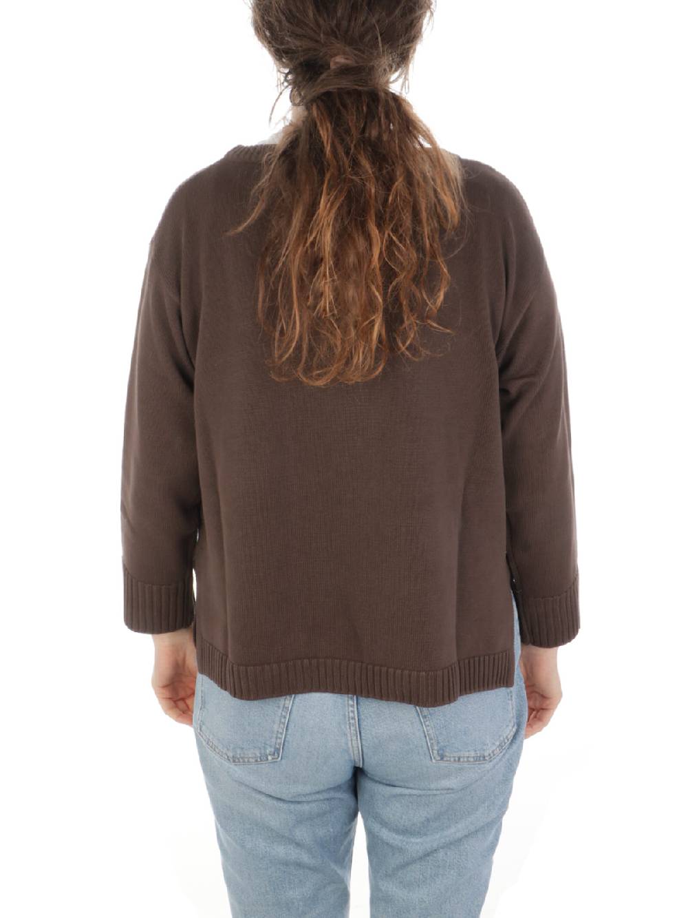 ROSSOPURO Maglia Donna Over In Cotone Online