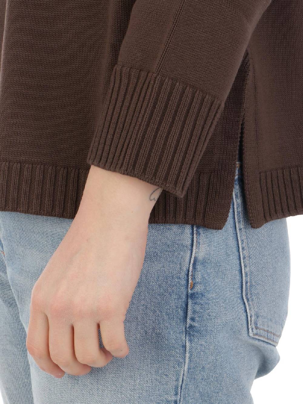 ROSSOPURO Maglia Donna Over In Cotone Online