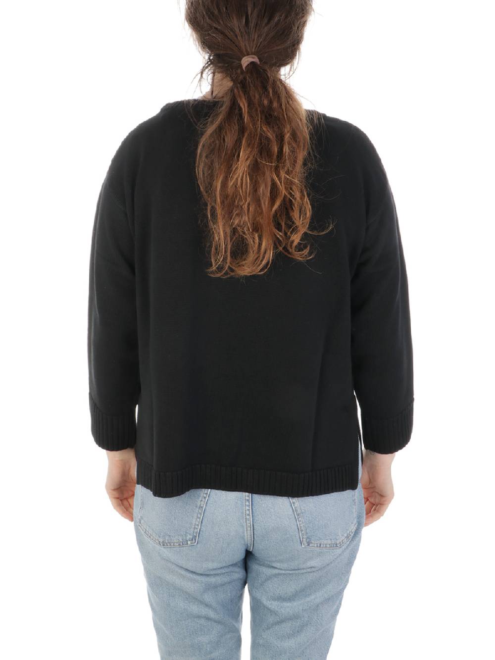 ROSSOPURO Maglia Donna Over In Cotone Outlet