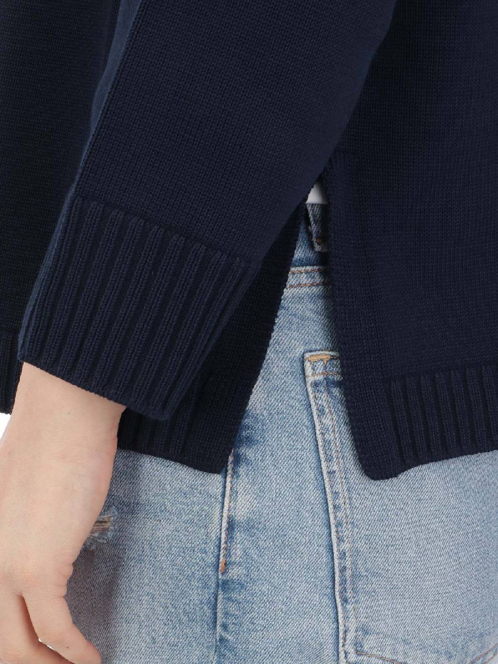 ROSSOPURO Maglia Donna Over In Cotone Saldi