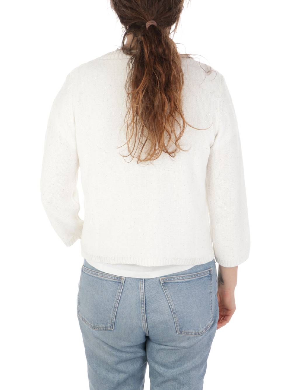 MAIDA MILA Cardigan Donna Con Paillettes Offerte