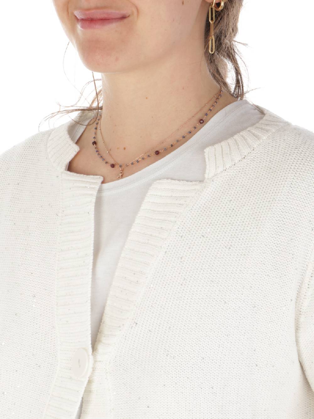MAIDA MILA Cardigan Donna Con Paillettes Offerte