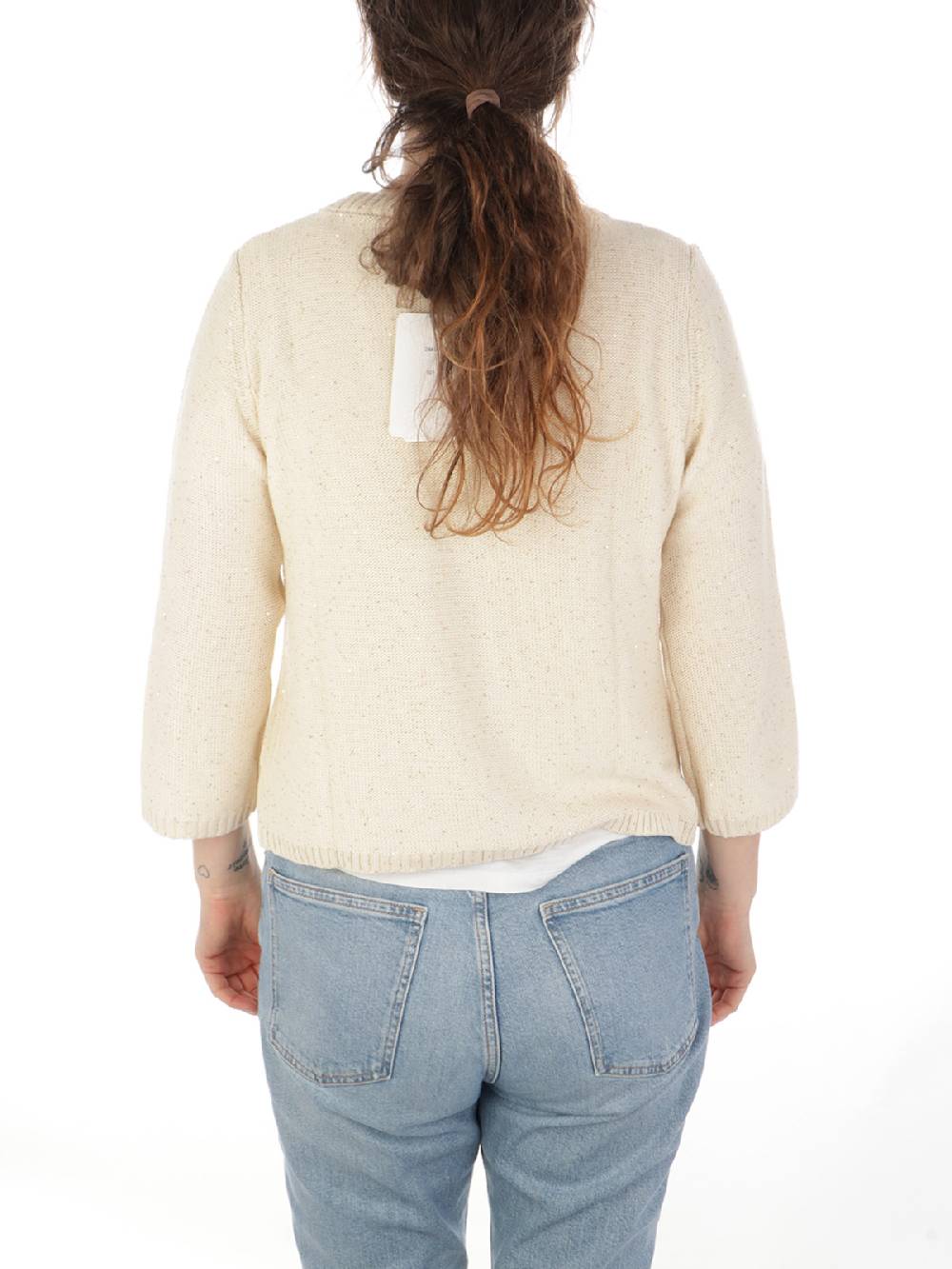 MAIDA MILA Cardigan Donna Con Paillettes Hotsell