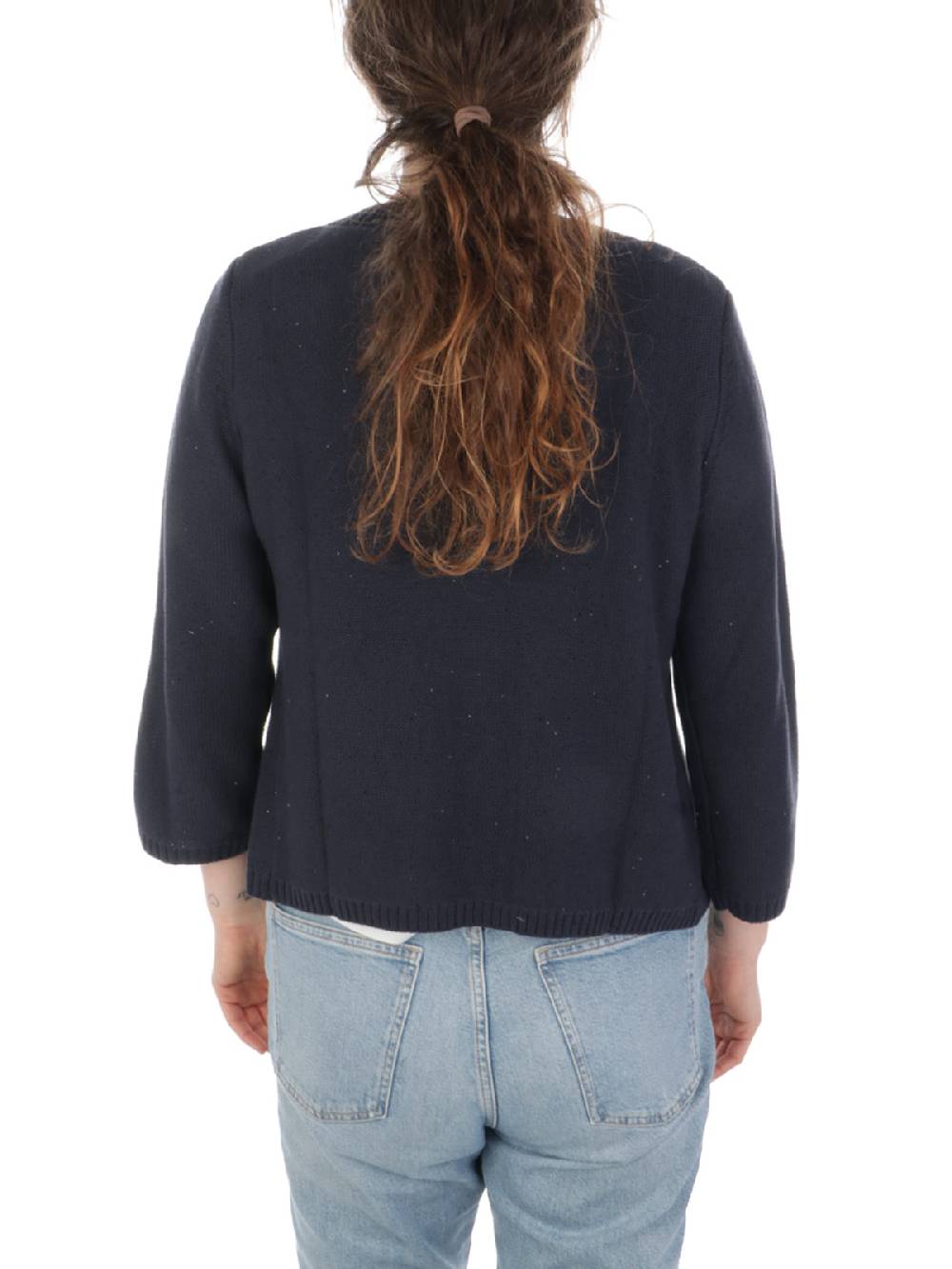 MAIDA MILA Cardigan Donna Con Paillettes Vendita Calda