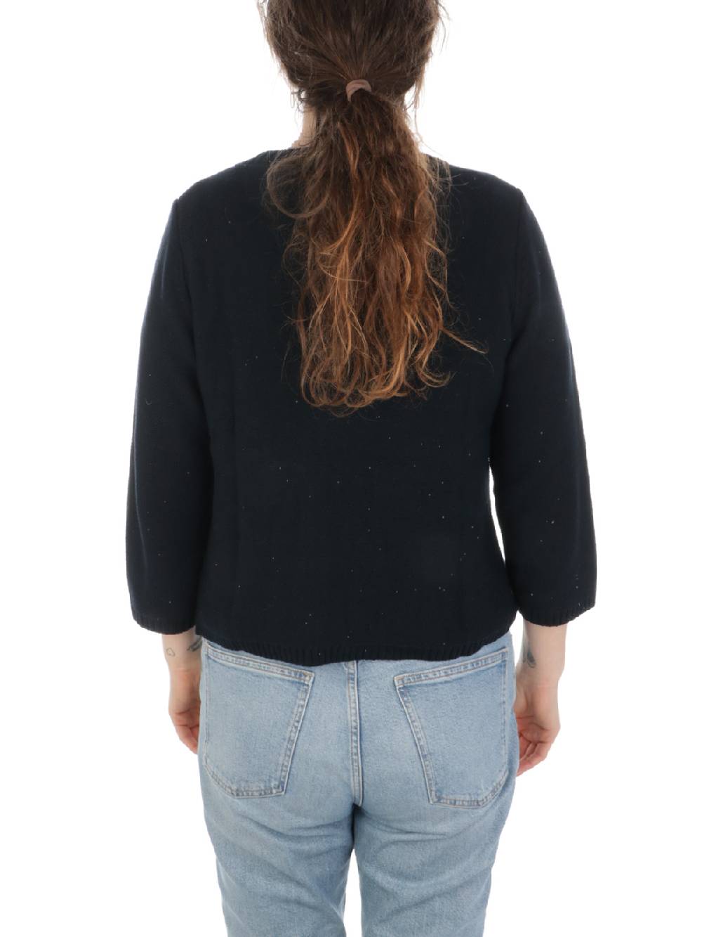 MAIDA MILA Cardigan Donna Con Paillettes Vendita Economica