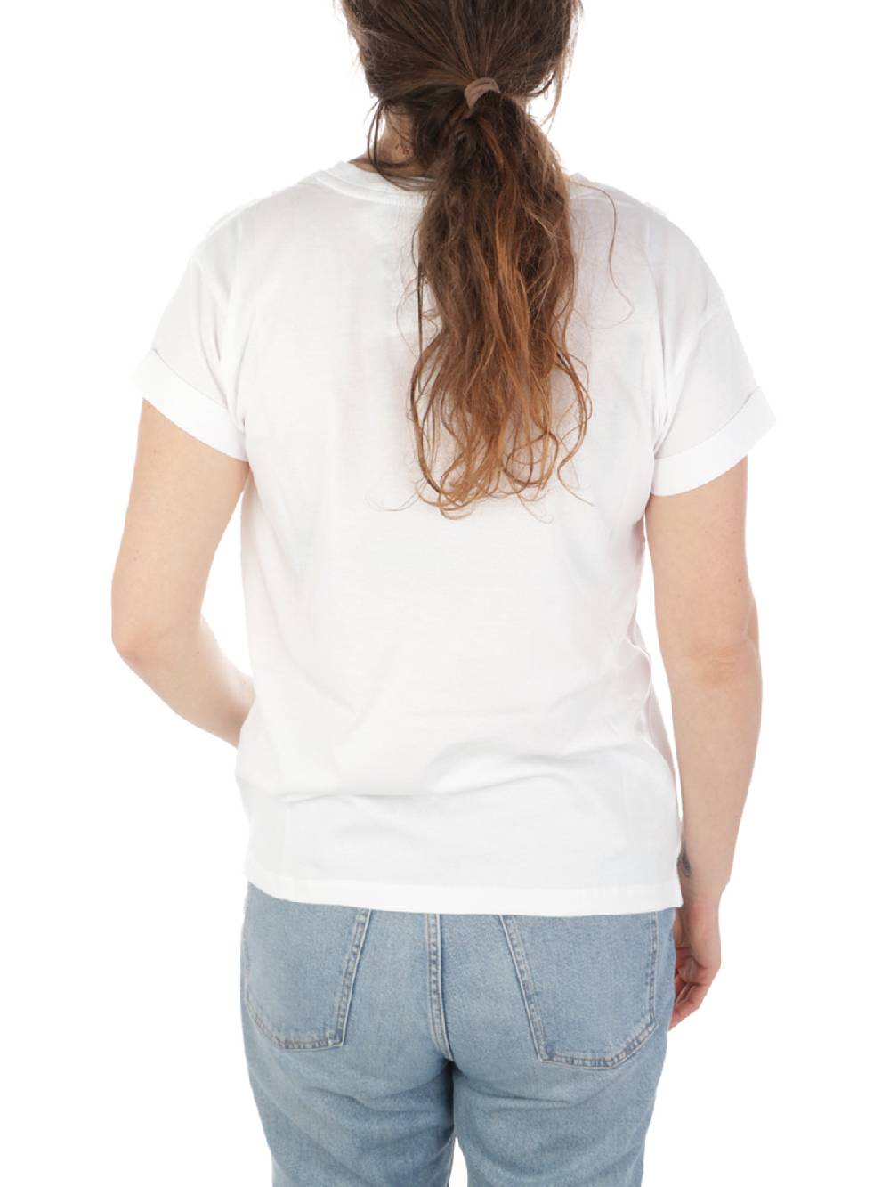 BARBOUR T-shirt Donna Kenmore In Cotone I Più Venduti