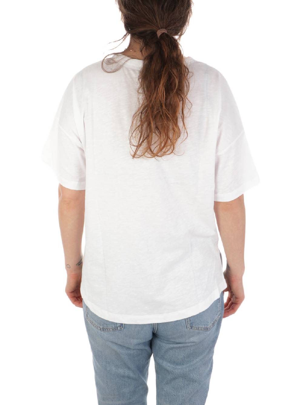 BARBOUR T-shirt Donna Sanfield In Cotone Vendite Flash