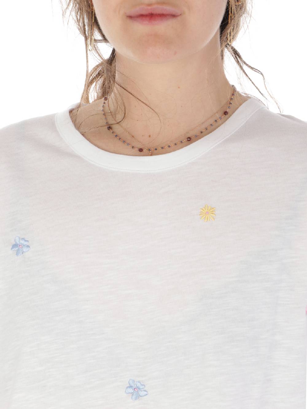 BARBOUR T-shirt Donna Sanfield In Cotone Vendite Flash