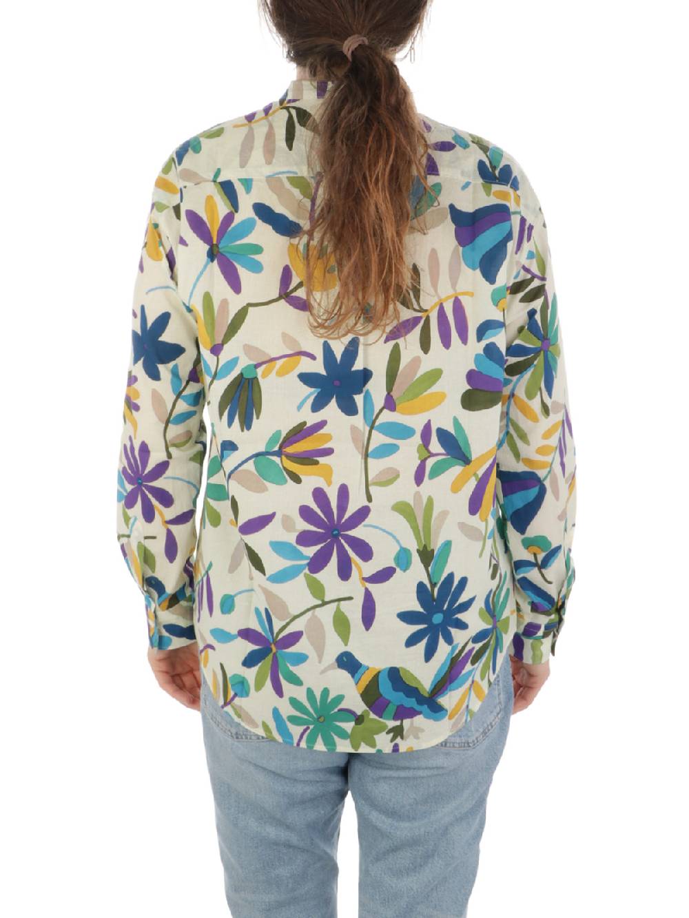 HARTFORD Camicia Donna Cristal A Fiori In Saldo