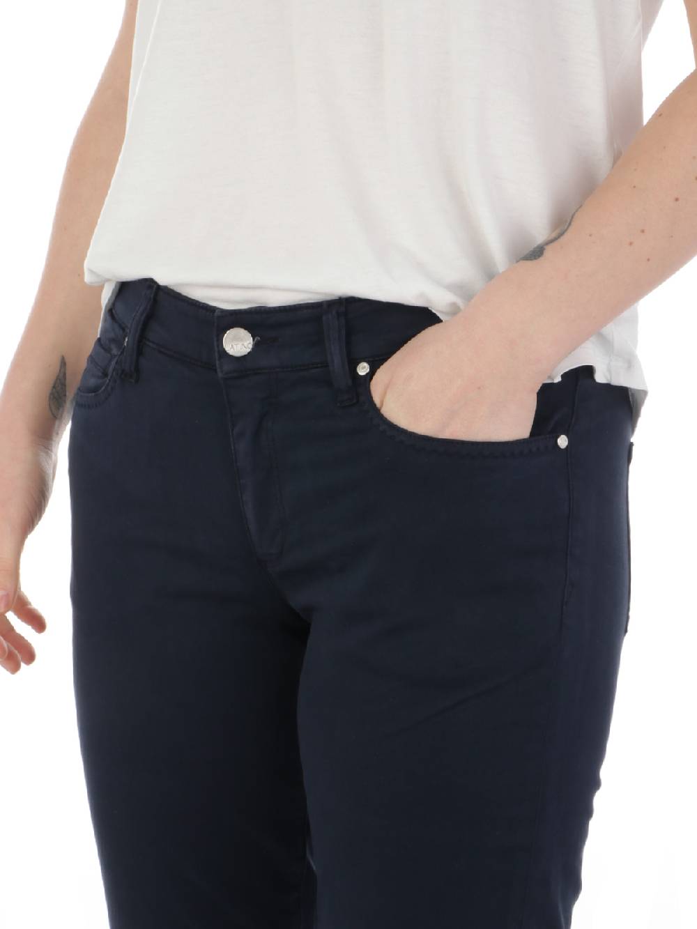 LATINO' Pantaloni Donna Rachele Skinny Qualità