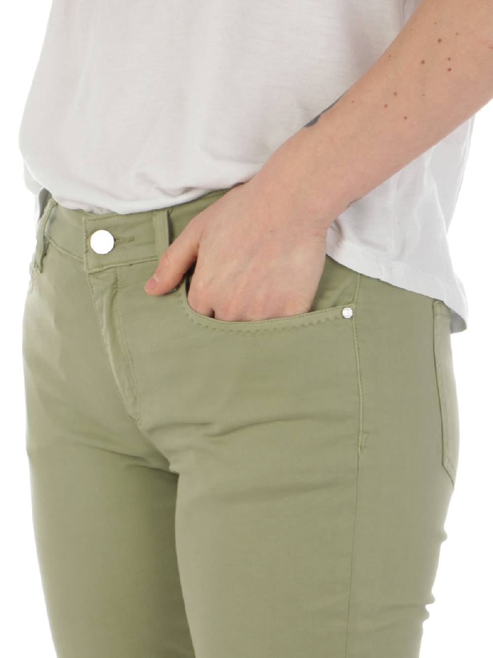 LATINO' Pantaloni Donna Rachele Skinny Promozione