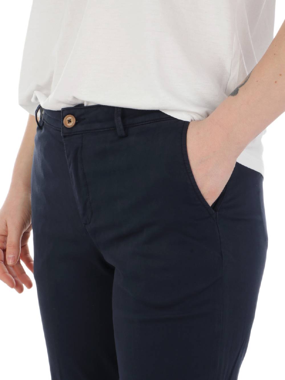 LATINO' Pantaloni Donna Michela Stretch Soddisfazione Garantita