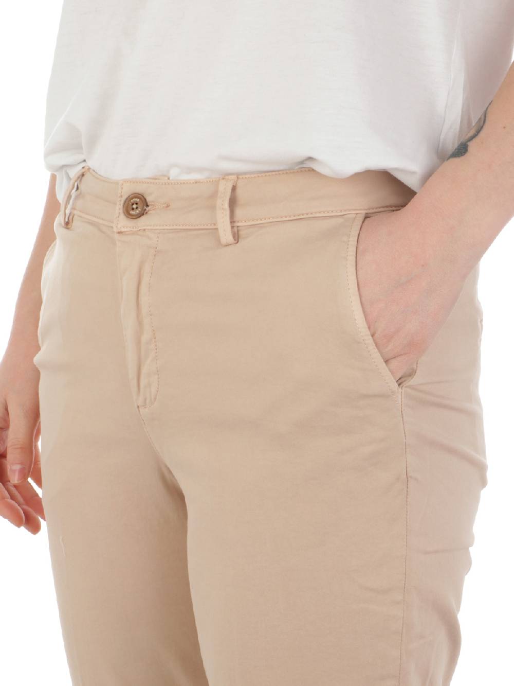 LATINO' Pantaloni Donna Michela Stretch Negozi Online