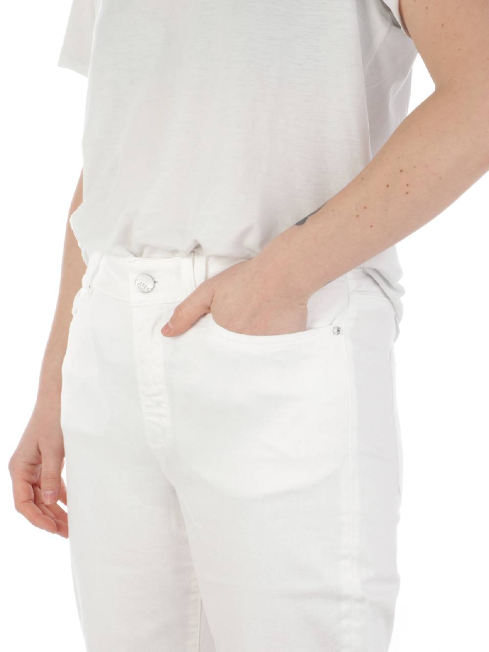 LATINO' Jeans Donna In Cotone Stretch Acquista Ora