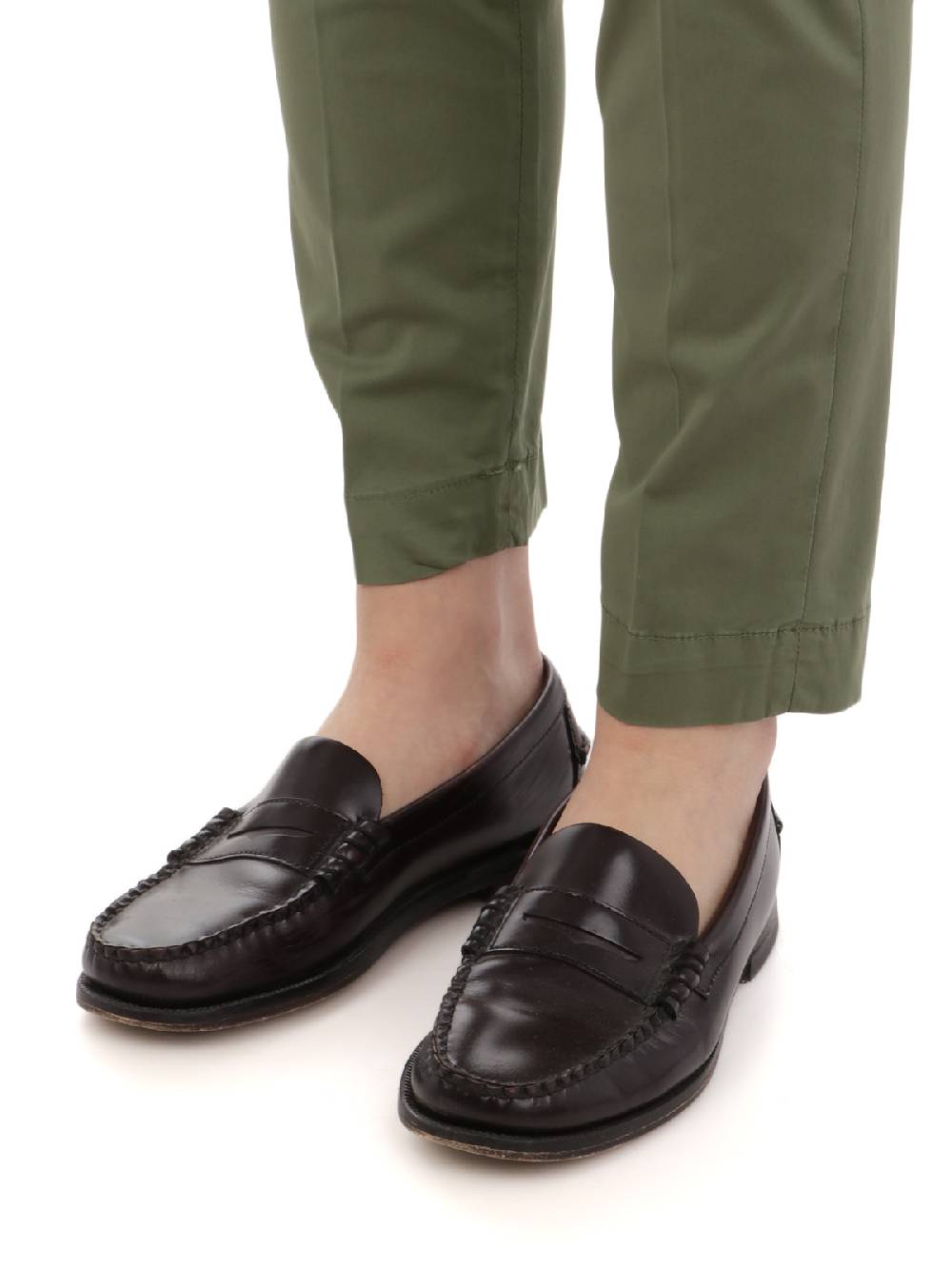 BRIGLIA 1949 Pantaloni Donna Nicole in Cotone Stretch Consegna Veloce