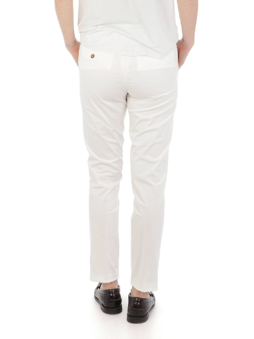 BRIGLIA 1949 Pantaloni Donna Nicole in Cotone Stretch Promozione Limitata
