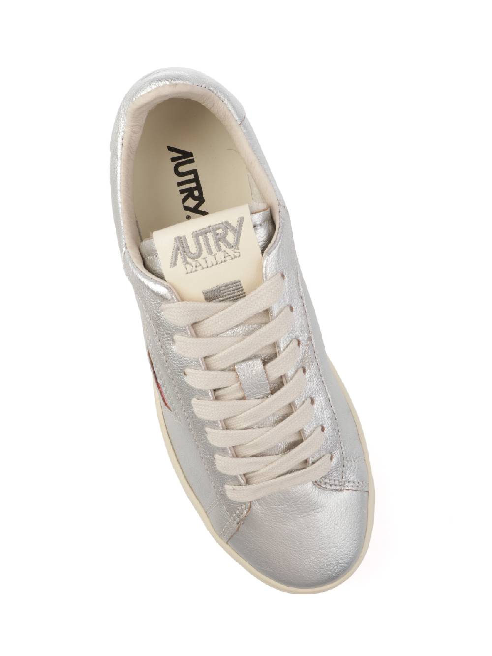 AUTRY Sneakers Donna Dallas Low In Pelle Italy