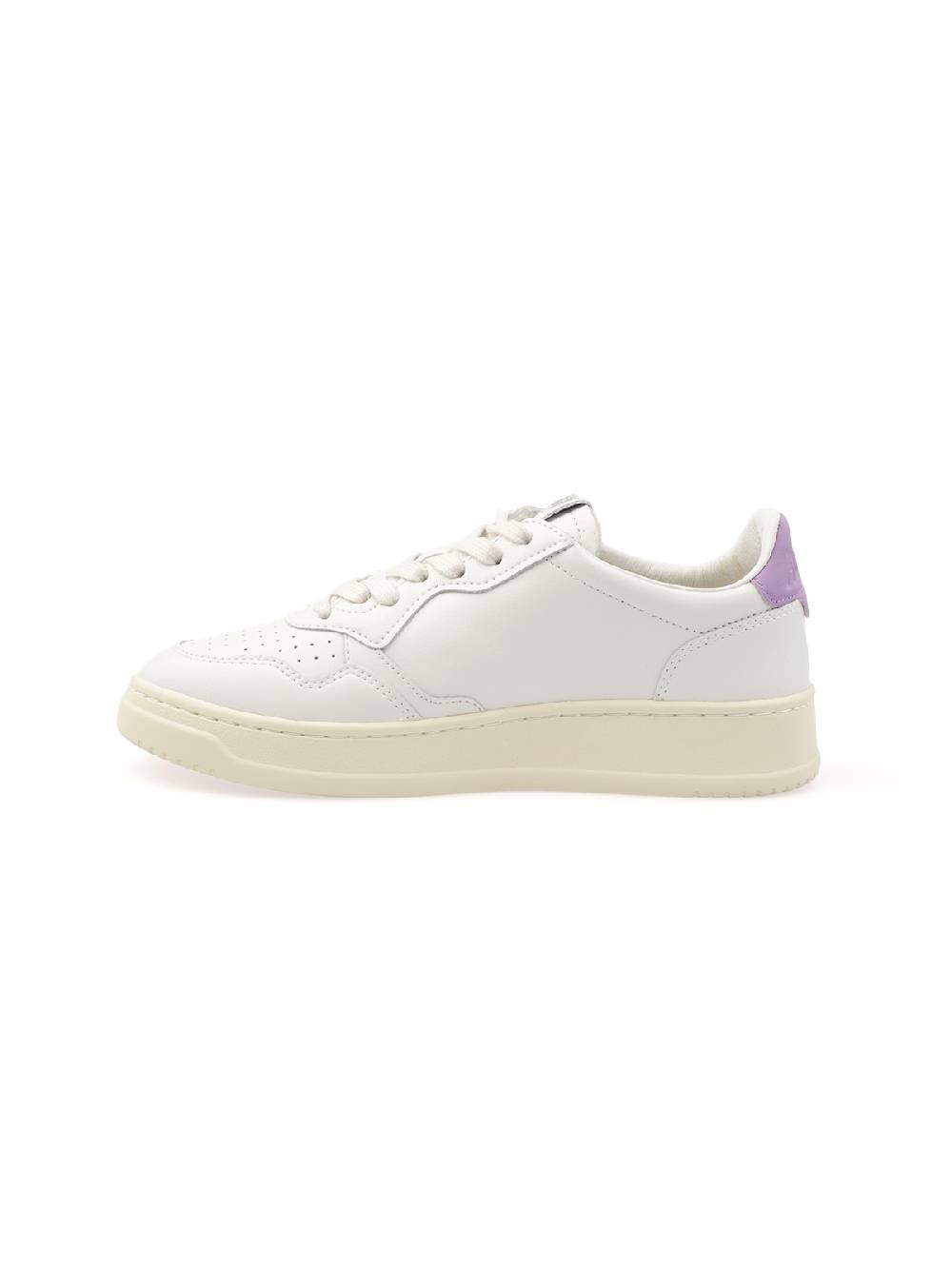 AUTRY Sneakers Donna In Pelle Italia